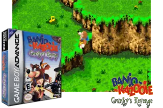 Image n° 1 - screenshots  : Banjo-kazooie - La Revanche De Grunty
